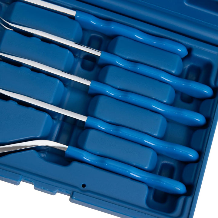 5tlg Clipheber Cliplöser Verkleidung Demontage Werkzeug Set Metall verchromt