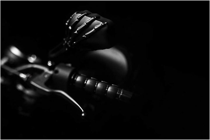 Kuryakyn 1758 powersports-Mirrors schwarz / schwarz, schwarz / schwarz