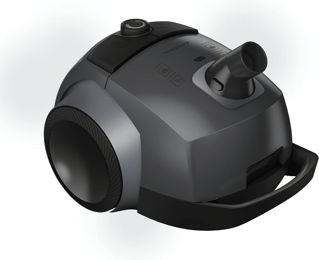 GRUNDIG VCC 6250 ECO Bodenstaubsauger, aus 43,1% recyceltem Kunststoff, 800 W Leistung, 4 Liter Stau