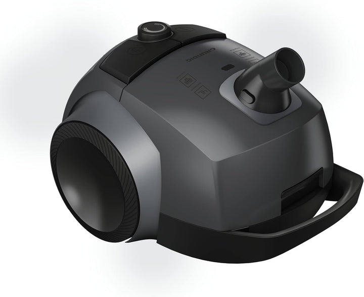 GRUNDIG VCC 6250 ECO Bodenstaubsauger, aus 43,1% recyceltem Kunststoff, 800 W Leistung, 4 Liter Stau