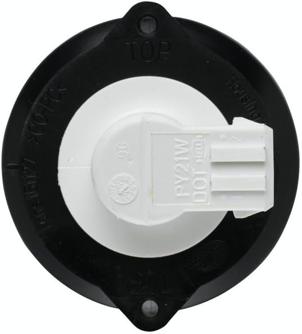 HELLA - Blinkleuchte - Halogen - 12V - Einbau/Schraubanschluss - Lichtscheibenfarbe: glasklar - vorn