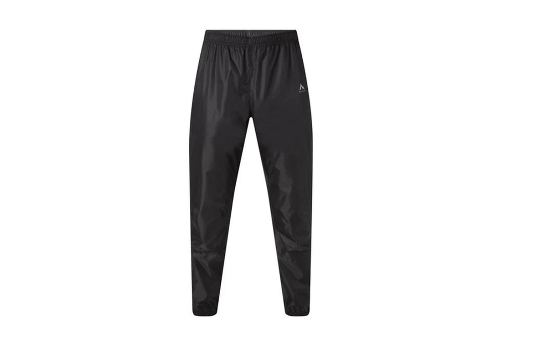 McKINLEY Herren Hose Herren Regenhose Longville Iii UX M Schwarz, M Schwarz