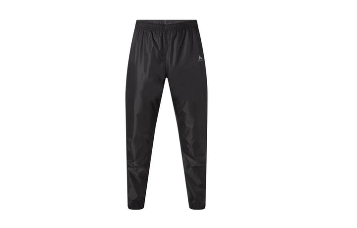 McKINLEY Herren Hose Herren Regenhose Longville Iii UX M Schwarz, M Schwarz