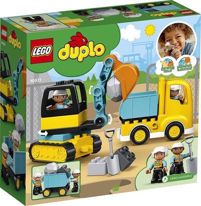 Lego Duplo - Set: 10931 Bagger und Laster + 10930 Radlader