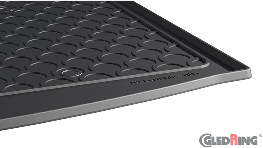 Gledring 1811 Rubbasol (Gummi) Kofferraumwanne passend für Seat Leon IV (KL1) HB 5-türer 2020-(Tiefe