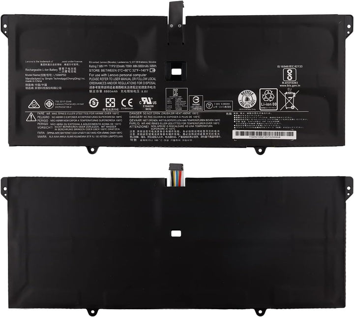 SwarKing Ersatz Akku Kompatibel mit L16M4P60 Ideapad Flex Pro-13IKB Yoga 920-13IKB Glass Series
