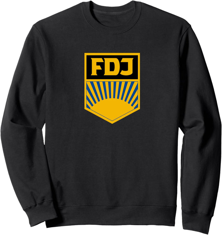 FDJ Shirt DDR Freie Deutsche Jugend Retro Sweatshirt