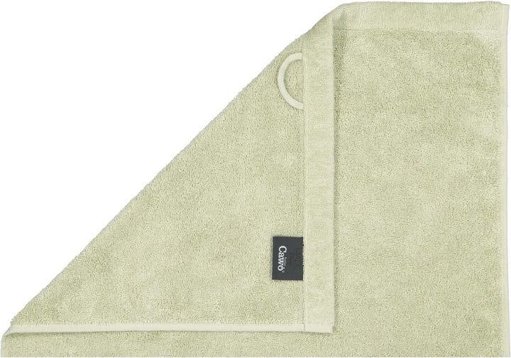 CAWÖ Home Handtücher Life Style Uni 7007 Wasabi - 420 Duschtuch 70x140 cm, Duschtuch 70x140 cm