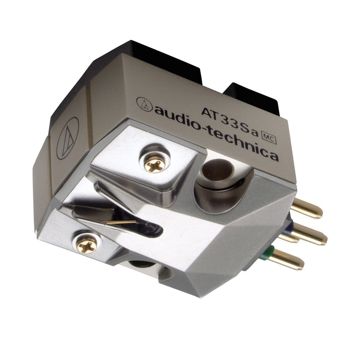 Audio Technica AT-33 Sa Cartridge dual Moving Coil