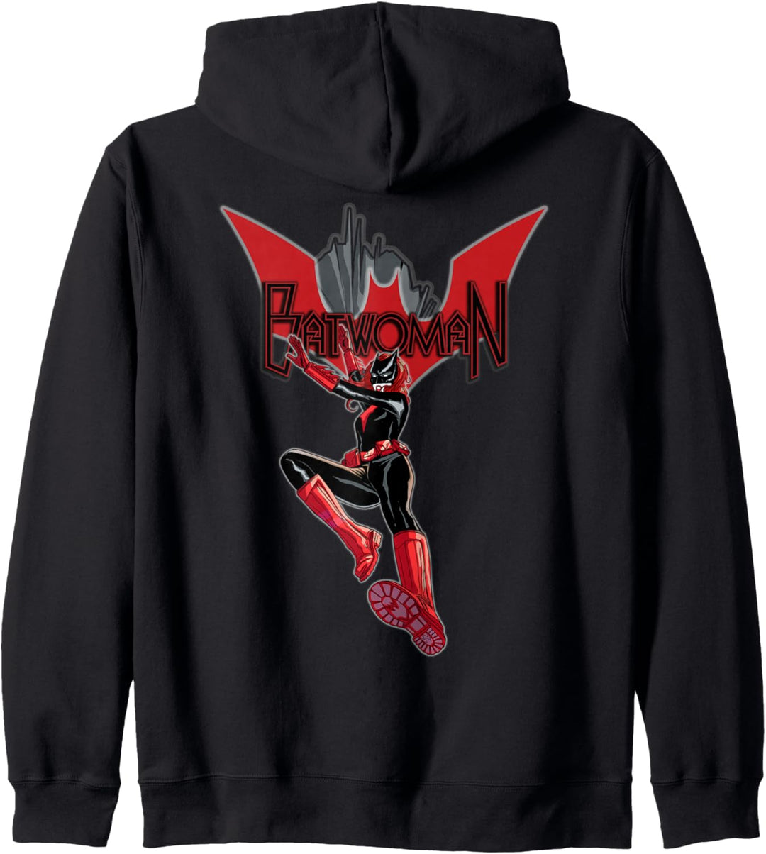 DC Batwoman Logo Eingang Kapuzenjacke