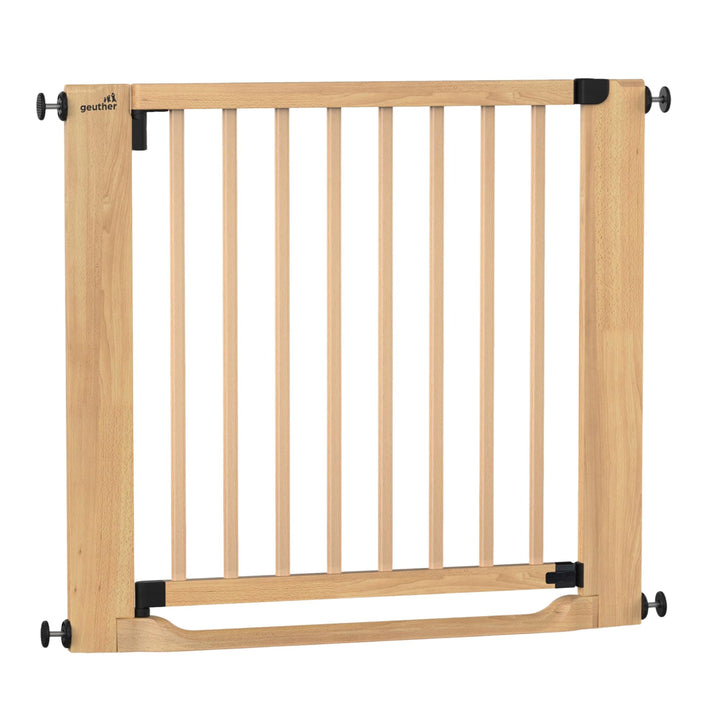 Geuther Easylock Flat Step Treppenschutzgitter ohne Bohren, 87-95 cm Breite, Türschutzgitter zum Kle