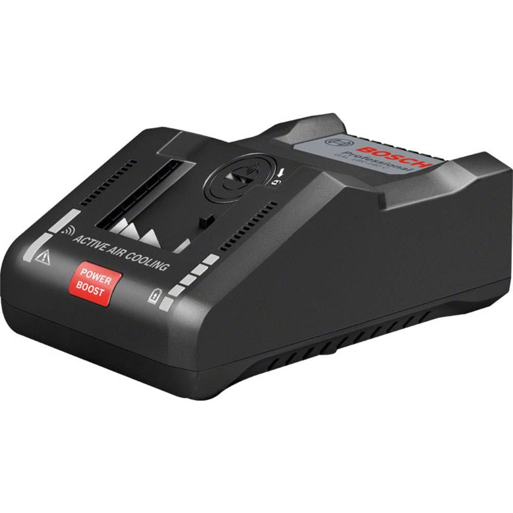 Bosch Professional 18V System Akku Ladegerät GAL 18V-160C (mit Connectivity Modul GCY 42, im Karton)
