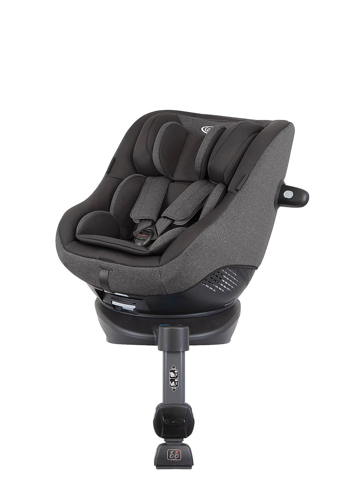 Graco Turn2Me™ i-Size R129, 360° drehbarer Reboarder mit ISOFIX, Autositz für Kinder von 0-4 Jahre (