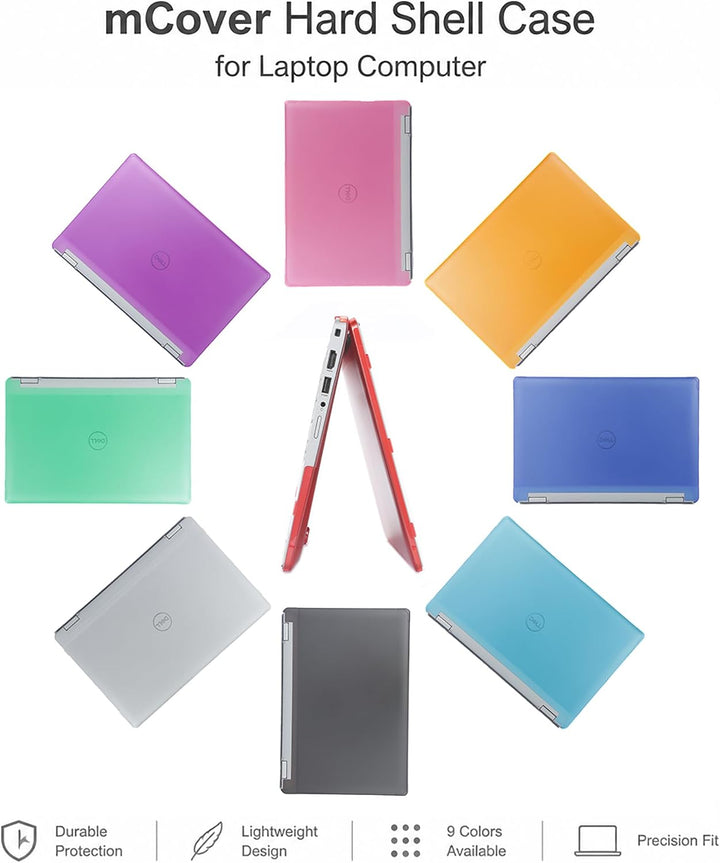 mCover Nur kompatibel mit 2021 ~ 2022 13,3 Zoll Dell Latitude 5320 5330 2-in-1 Windows Laptop Notebo
