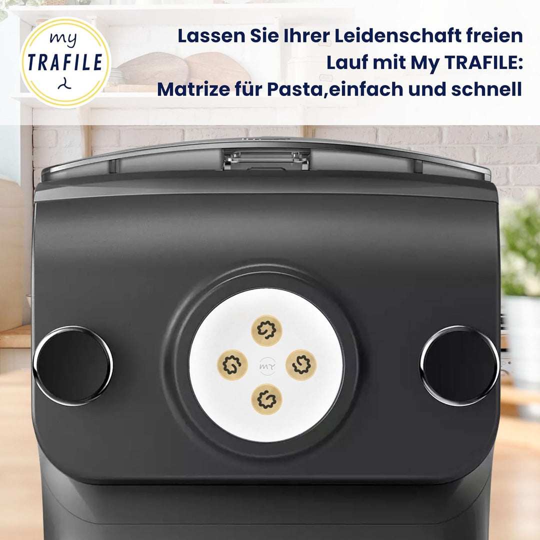 My Trafile – Matrize Linie Pro N°267 Torchietto mm aus POM mit professionellen Einsätzen, kompatibel