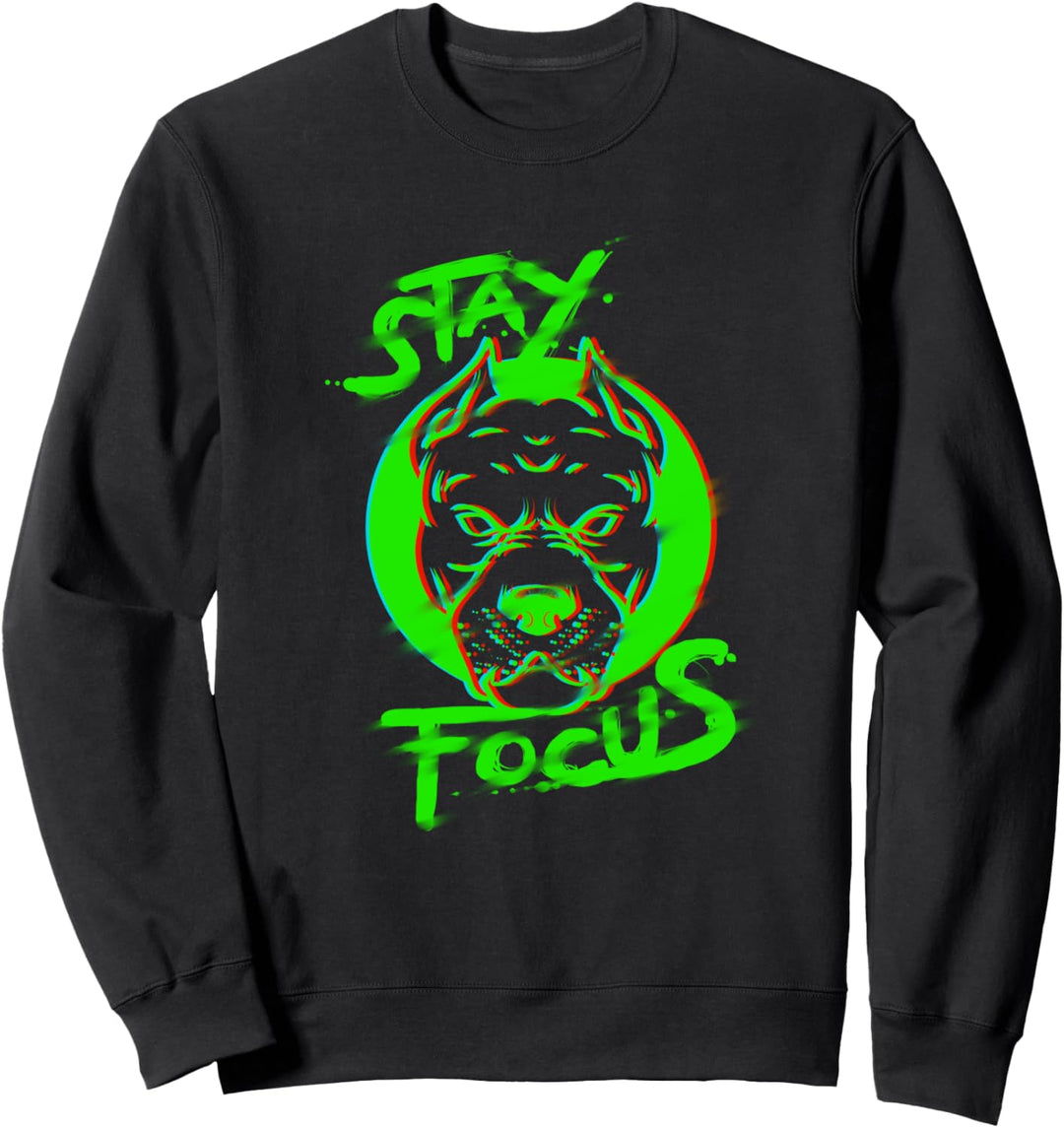 Pitbull Adoptieren Sie einen Pitbull-Welpen Sweatshirt