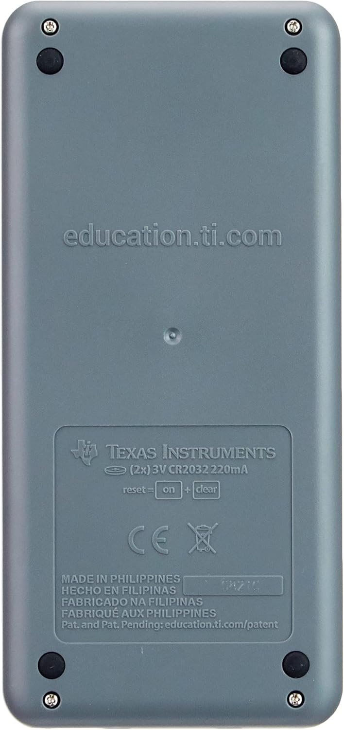 Texas Instruments TI-30X Pro MathPrint Wissenschaftlicher Schulrechner (4-zeilig)