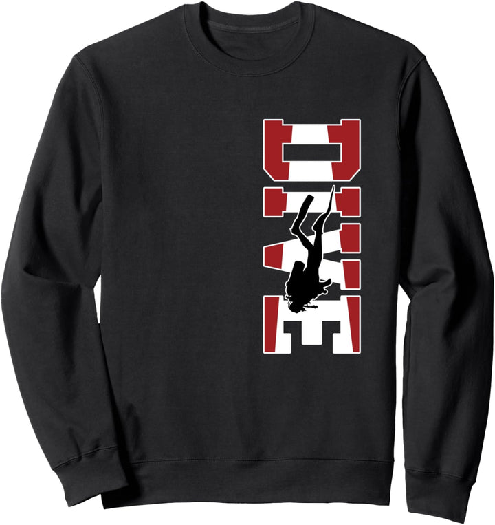 Tauchen DIVE Taucher Geschenk Sweatshirt