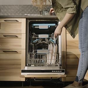 Alata Bristol Edelstahl Poliert Besteck Set 4 Personen, Essbesteck 16 teilig, Glänzend, Spülmaschine