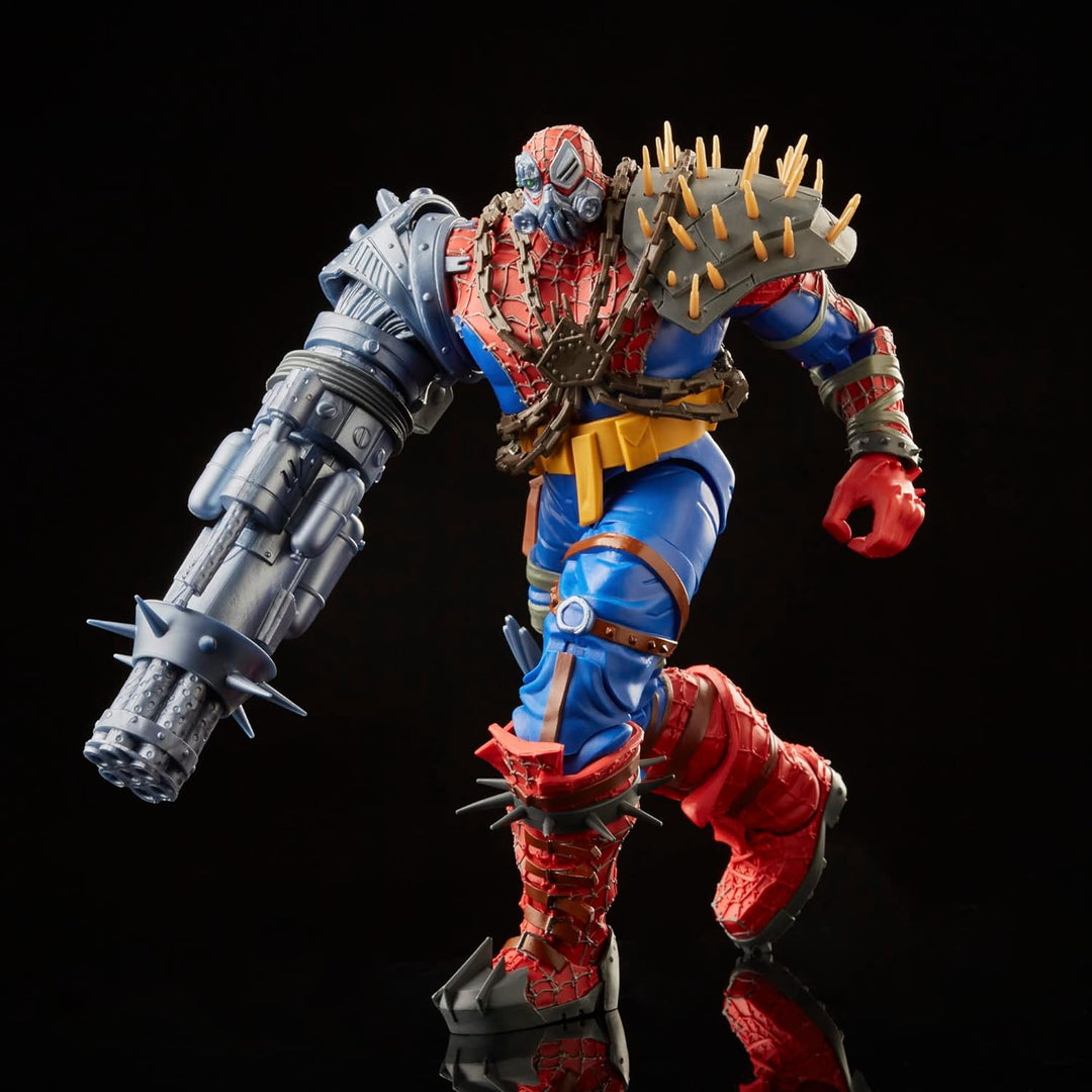 Hasbro Spider-Man: Across The Spider-Verse Marvel Legends Figur Deluxe Cyborg Spider-Woman 15 cm