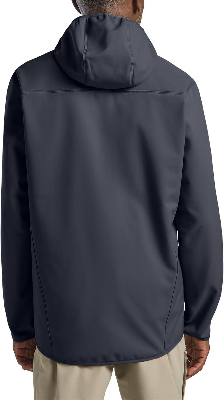 Jack Wolfskin Herren Bornberg Hoody M Softshelljacke 3XL night blue, 3XL night blue