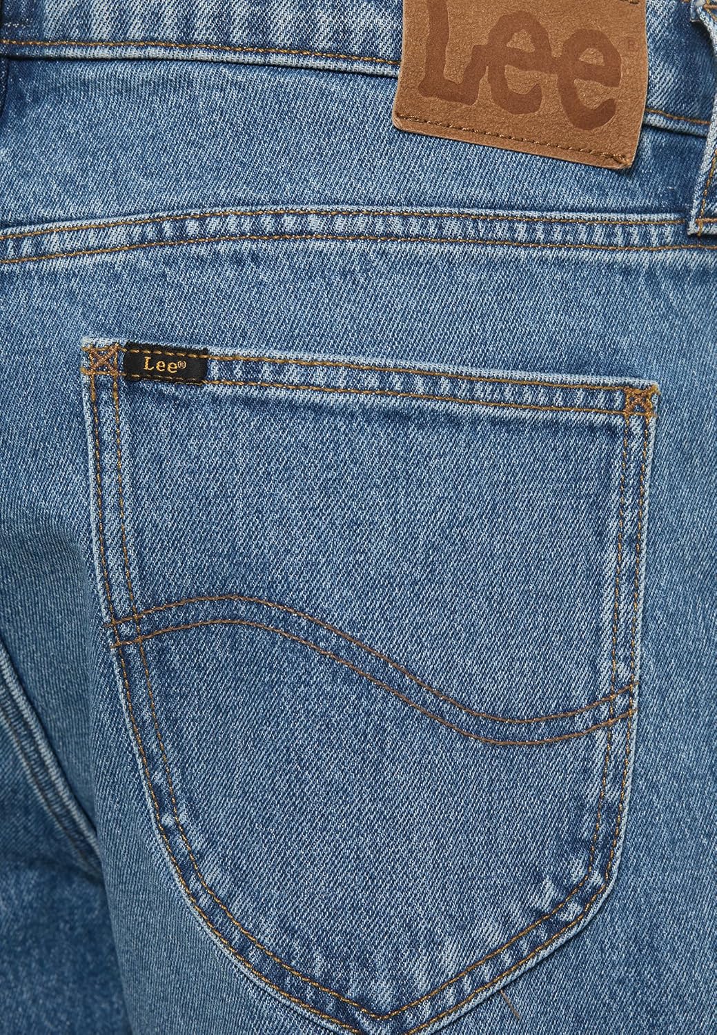 Lee Herren Extreme Motion Recht Jeans, Brady, 36W / 32L EU 31W / 34L Into The Blue Worn, 31W / 34L I