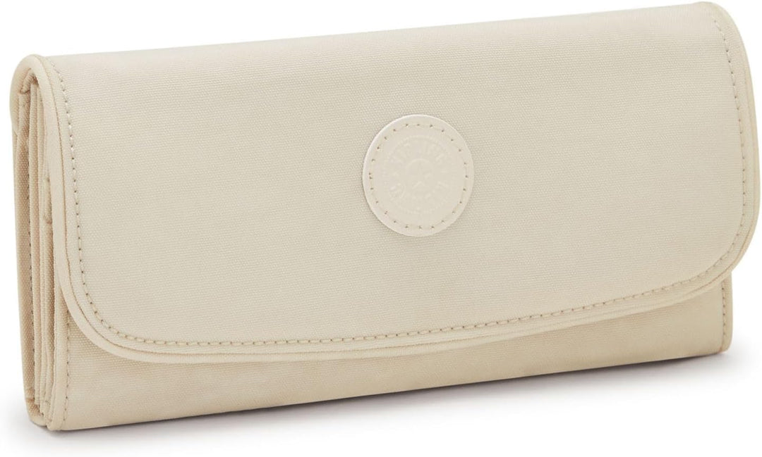 Kipling Women's Money Land Wallets, Light Sand, One Size, Light Sand