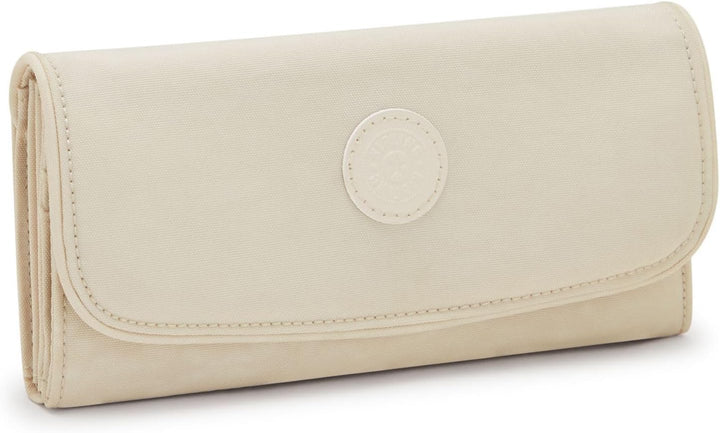 Kipling Women's Money Land Wallets, Light Sand, One Size, Light Sand