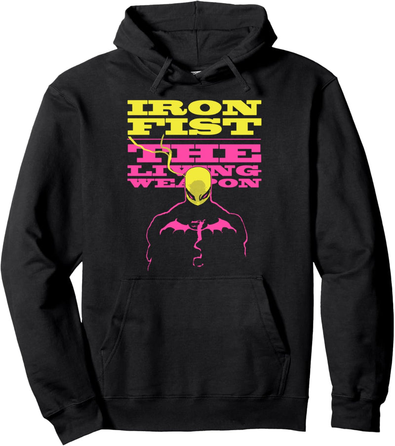 Marvel Iron Fist The Living Weapon Pullover Hoodie