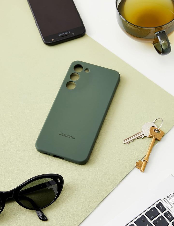 Samsung Silicone Smartphone Case EF-PS916 für Galaxy S23+, Handy-Hülle, Silikon, Kratzfest, Schlanke