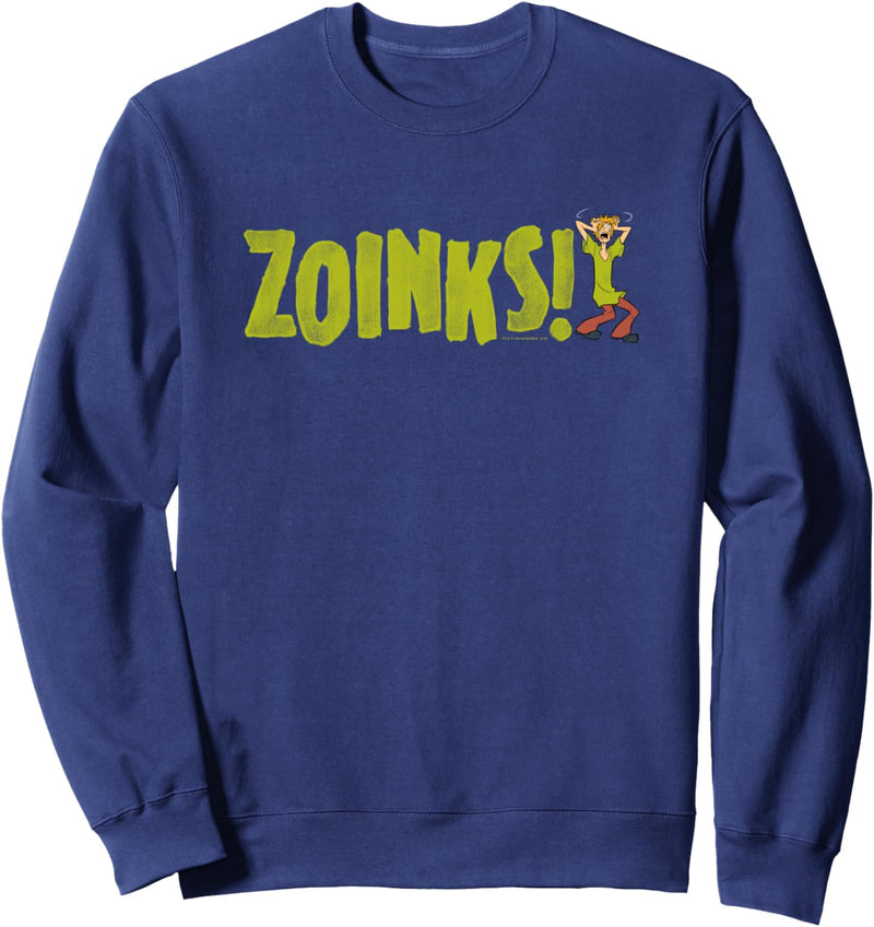 Scooby-Doo Zoinks Sweatshirt