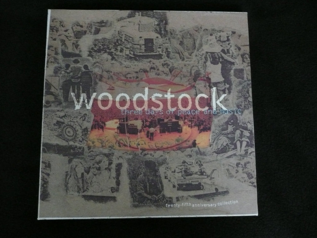 Woodstock-Three Days of Peace and Music, Audio-CD
