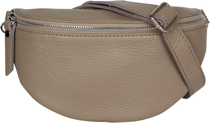AmbraModa GLX10 - Damen Herren Unisex kleine Hüfttasche Gürteltasche Bauchtasche Umhängetasche aus E