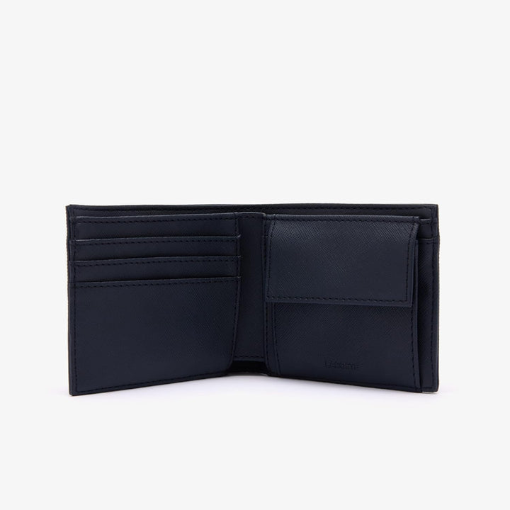 Lacoste Herren Nh4421hc Brieftasche, Marine 166, Einheitsgrösse, Marine 166