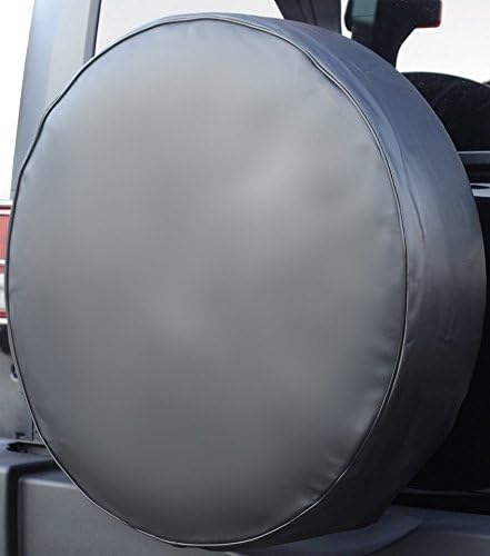 Reserveradhülle 72 x 28 cm schwarz universell passende Hülle für viele verschiedene Reifengrössen~