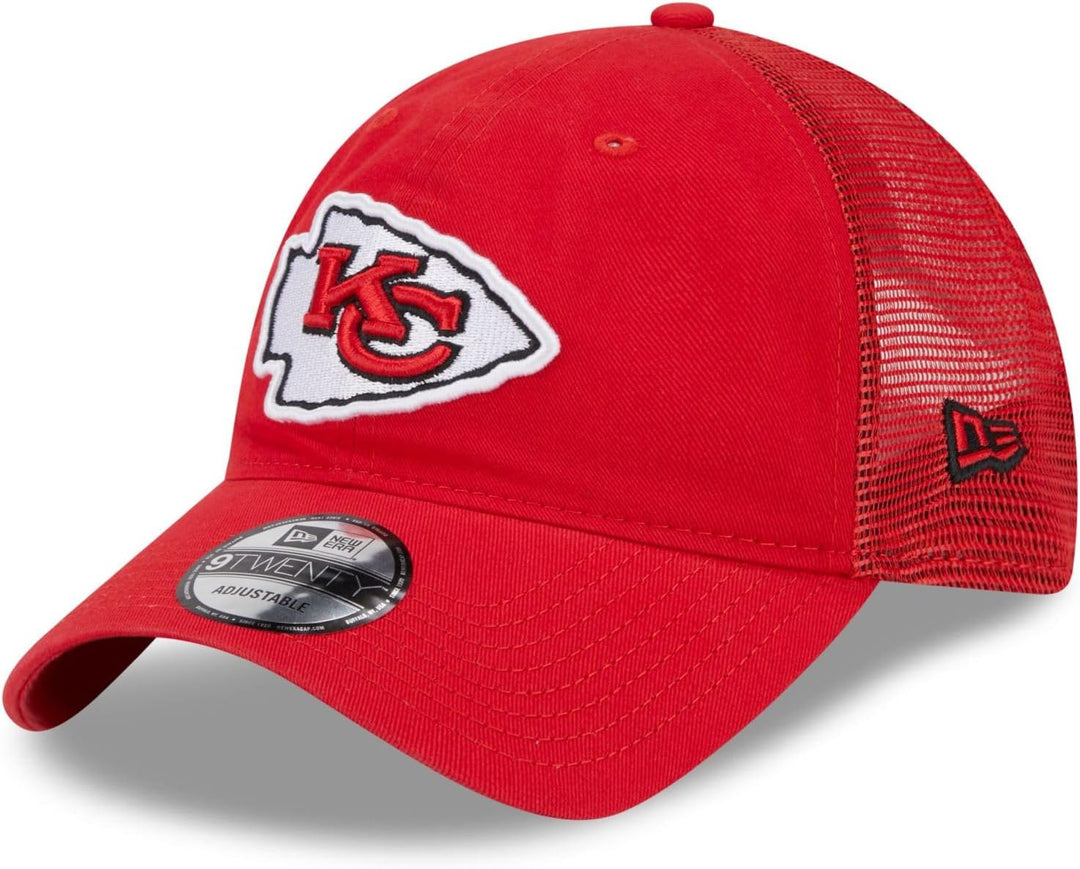 New Era Unisex Baseball Cap M 920distinct E3 Einheitsgrösse Rot, Einheitsgrösse Rot