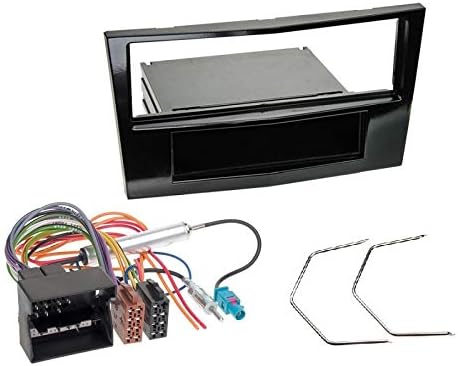 Pioneer MVH-S320BT 1-DIN Bluetooth Autoradio USB FLAC Spotify mit Einbauset passend für Opel Zafira