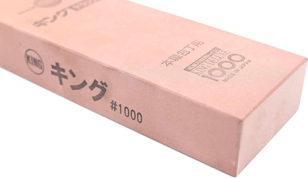 King Wider Japanischer Schleifstein Körnung # 1000, Küchenmesser