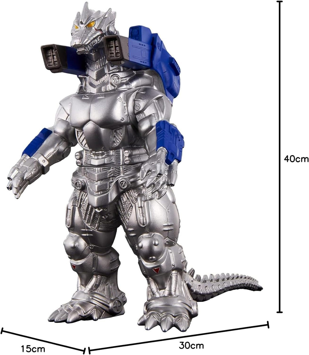 Movie Monster Series Mecha Godzilla (2002)