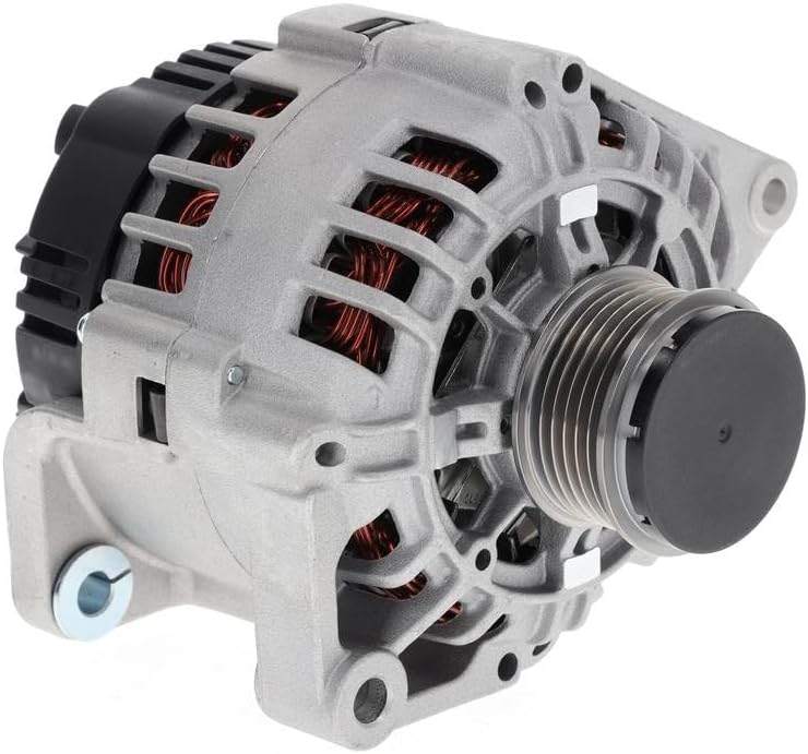 HELLA - Generator/Lichtmaschine - 14V - 120A - für u.a. Renault Scénic I Mpv (JA0/1_, FA0_) - 8EL 01