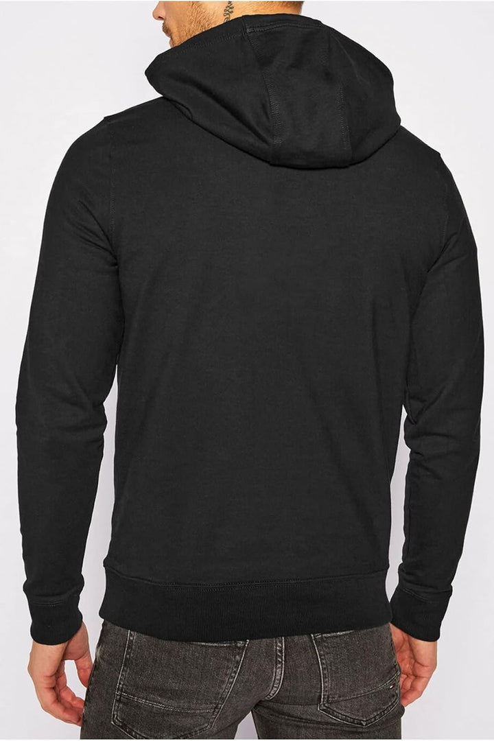 Tommy Jeans Herren TJM Tommy Chest Graphic Hoodie Hose M Schwarz, M Schwarz