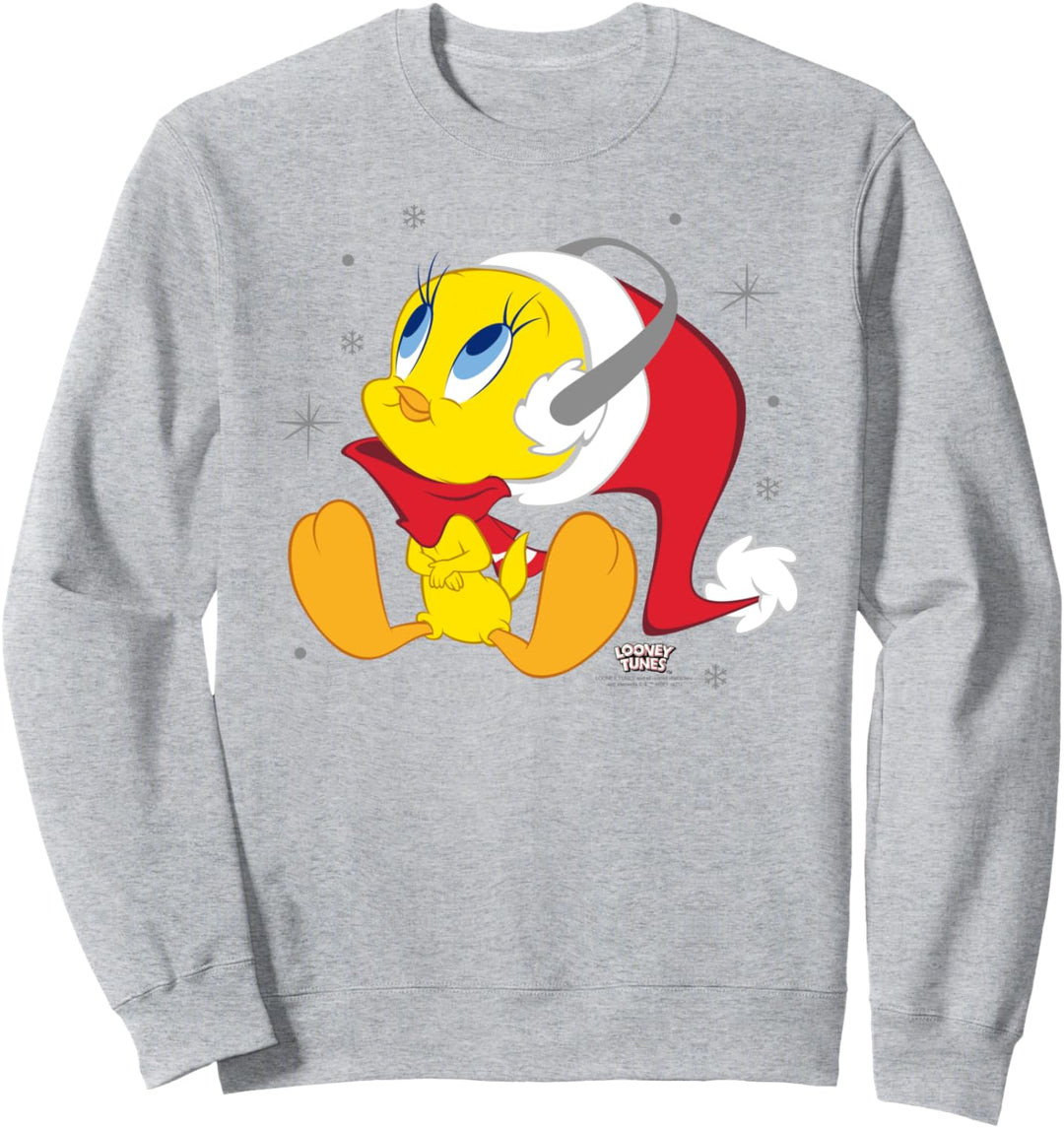 Weihnachten Looney Tunes Christmas Tweety Sweatshirt