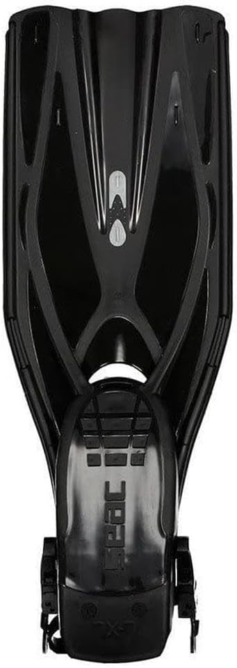 Seac Unisex -Erwachsene F1 Ultra Light Underwater Fins, only 730 Grams for High Performance in Divin