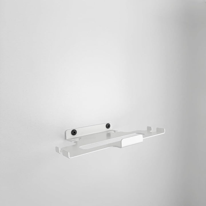 Wandhalterung für AVM Fritzbox 5690 Pro aus Metall, stabil und platzsparend, Wandmontage, Halterung