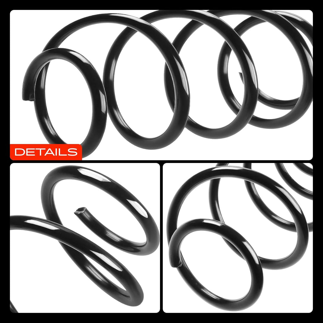 Frankberg 2x Federn Fahrwerksfeder Vorderachse Links Rechts Kompatibel mit Vel Satis BJ0 2.2L 3.5L S