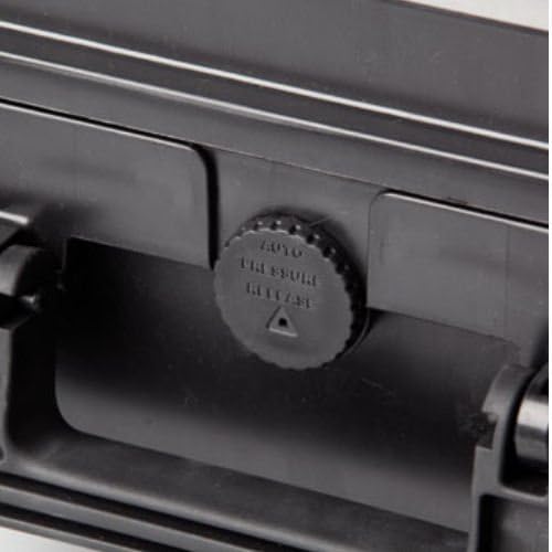 Max Watertight max300.079 Koffer, schwarz, wasserdicht MAX 300 Stück (300 x 225 x 132 mm) 300 x 225