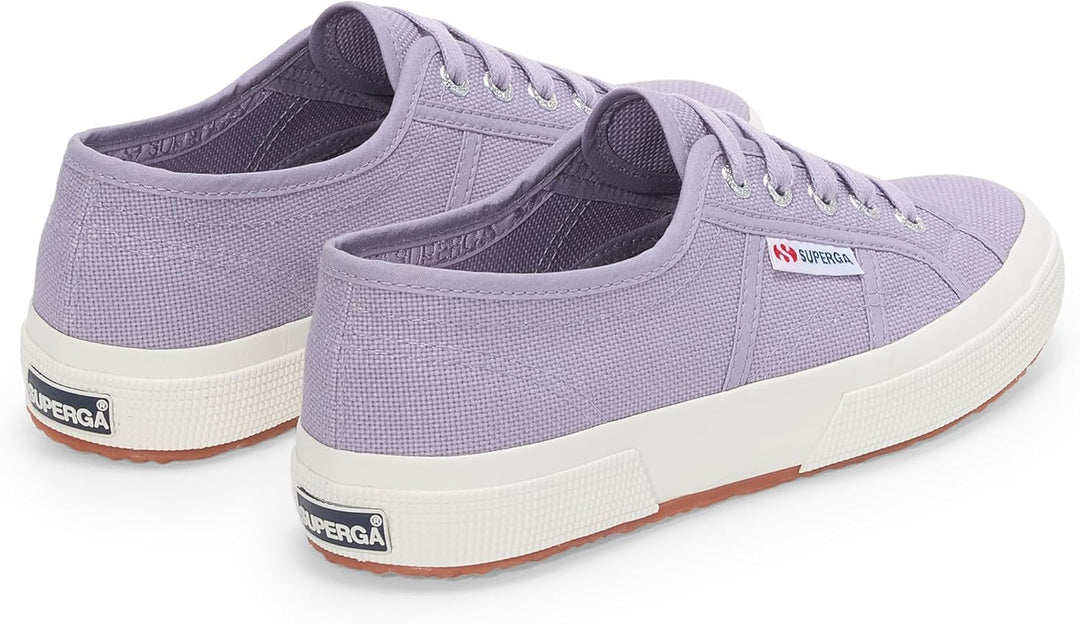Superga 2750-Cotu Classic, Unisex-Erwachsene Low-Top Sneaker 36 EU Violet Lavender Avorio, 36 EU Vio