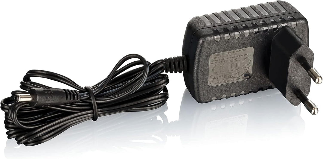 Roadstar CLR-2615 Uhrenradio/Radiowecker im schlanken Design, mit grossem LED-Display, Zwei Weckzeit