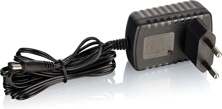 Roadstar CLR-2615 Uhrenradio/Radiowecker im schlanken Design, mit grossem LED-Display, Zwei Weckzeit