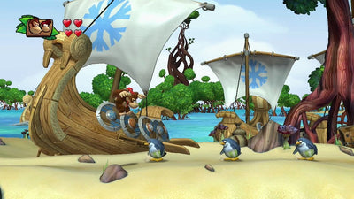 Donkey Kong Country: Tropischer Frost